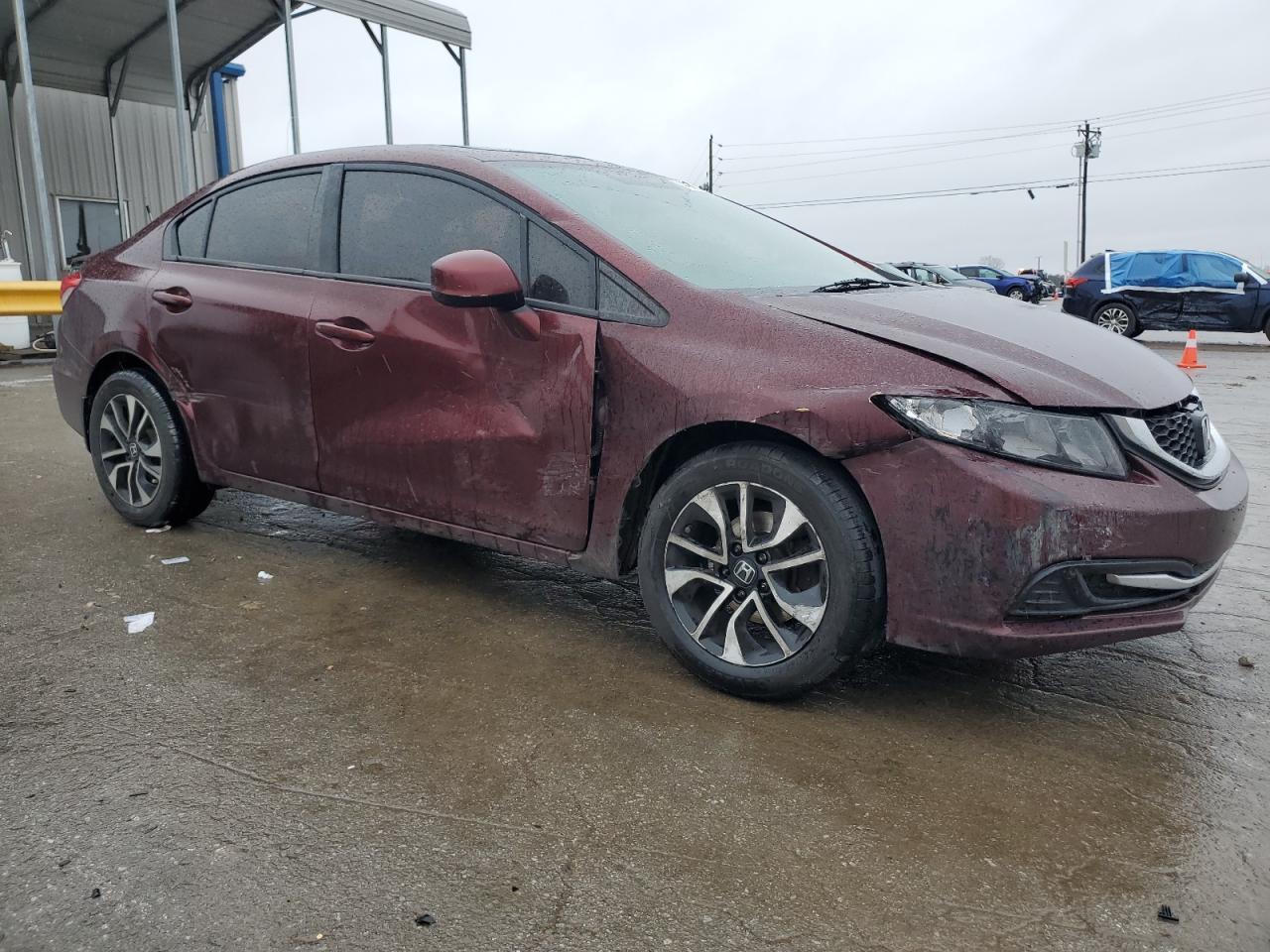 2013 HONDA CIVIC EX - Фото 4