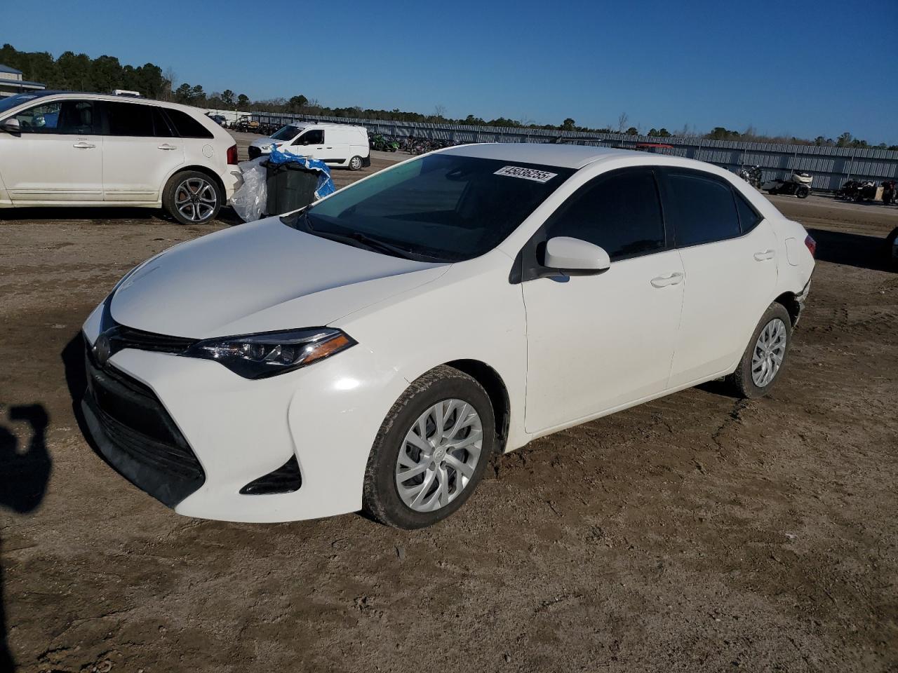 2019 TOYOTA COROLLA L