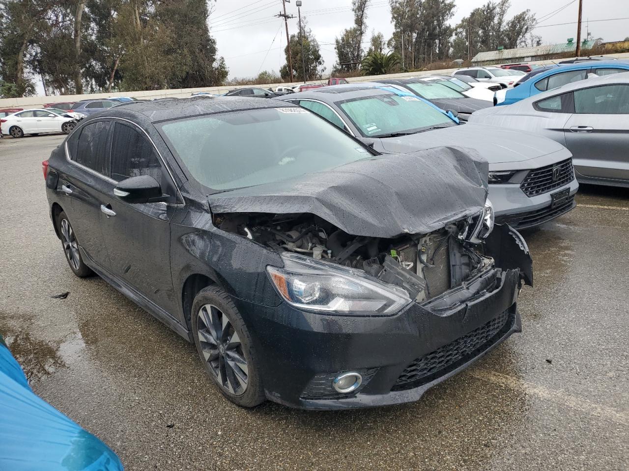 2017 NISSAN SENTRA SR - Фото 4