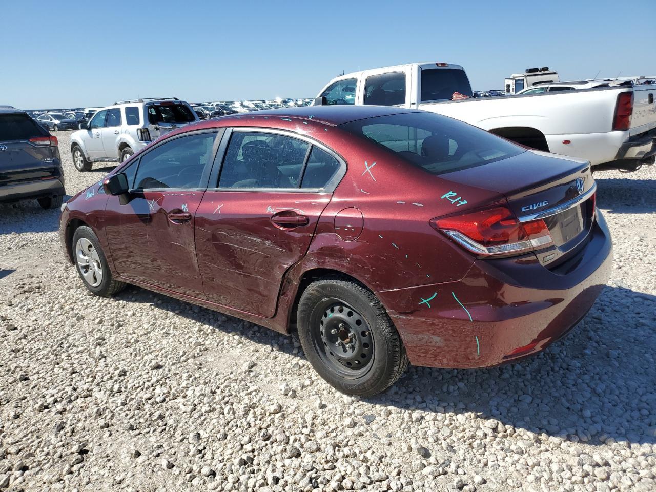 2015 HONDA CIVIC LX - Image 2