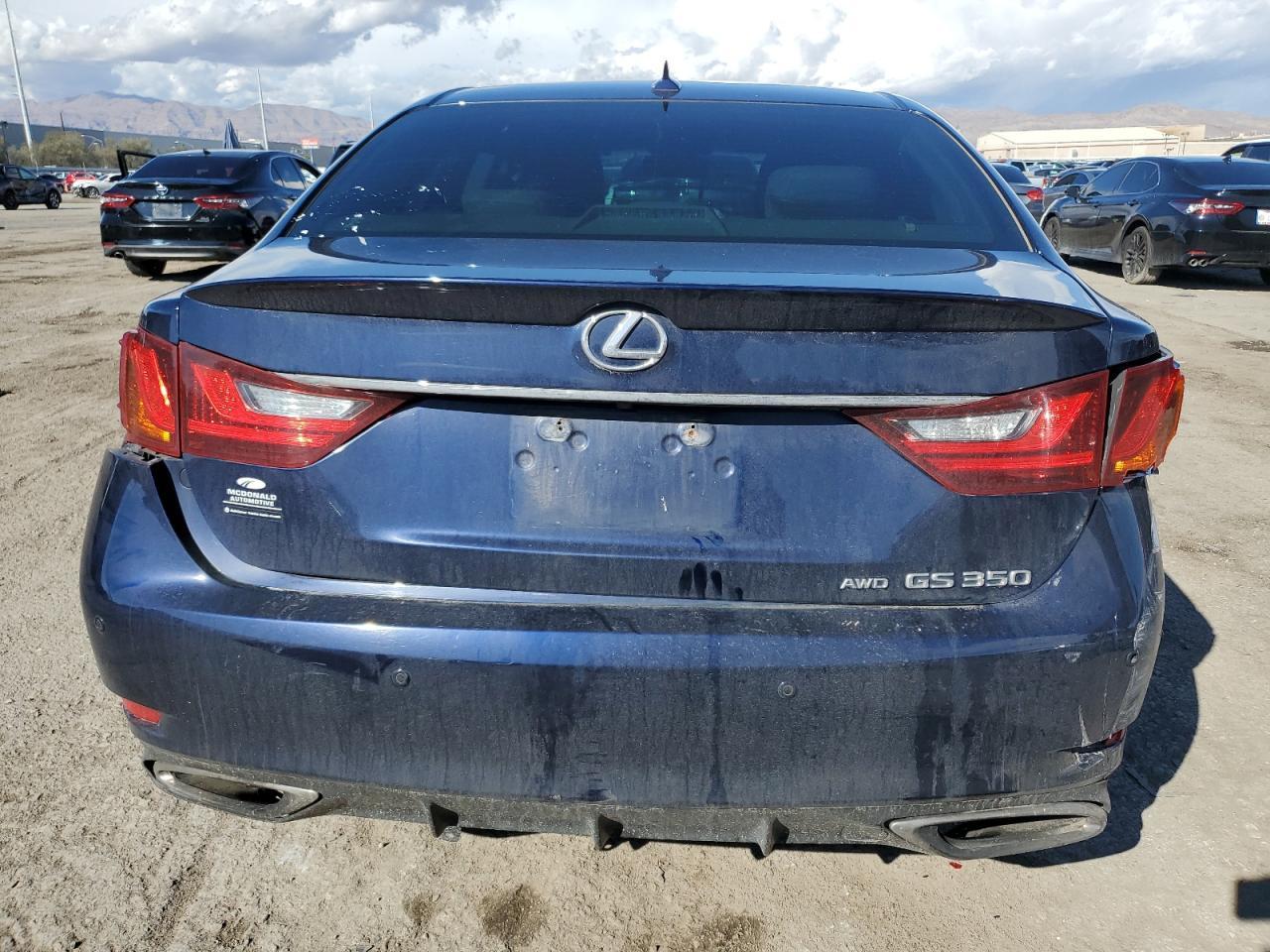 2013 LEXUS GS 350 - Image 6