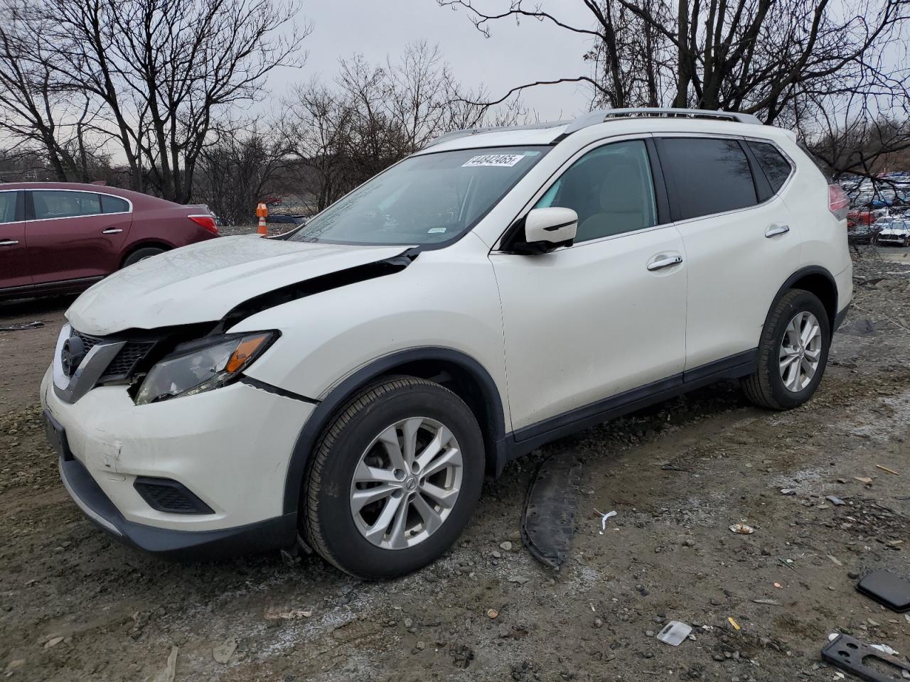 2016 NISSAN ROGUE S