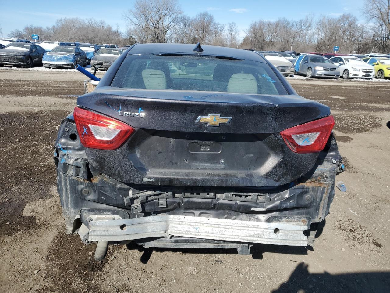 2017 CHEVROLET CRUZE LT - Фото 6