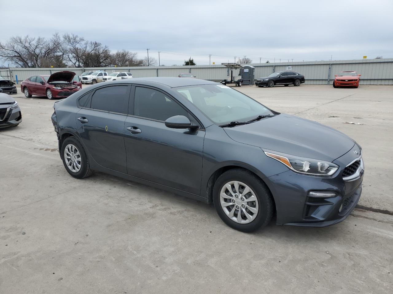 2021 KIA FORTE FE - Image 4