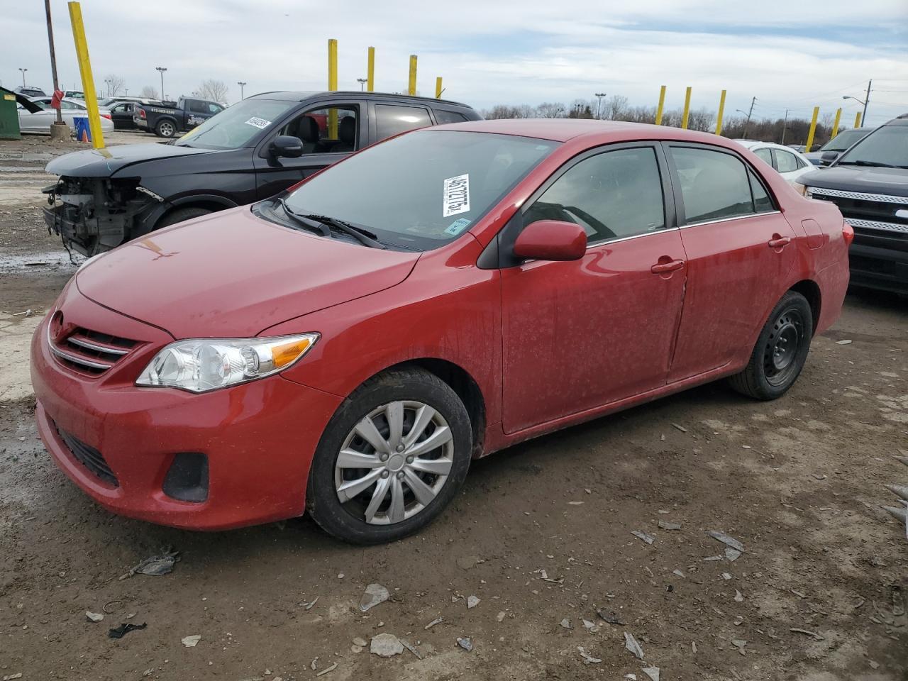 2013 TOYOTA COROLLA BA
