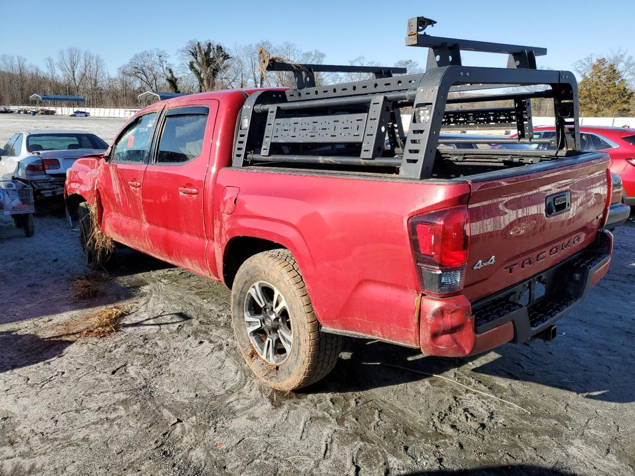 2019 TOYOTA TACOMA DOU - Image 2