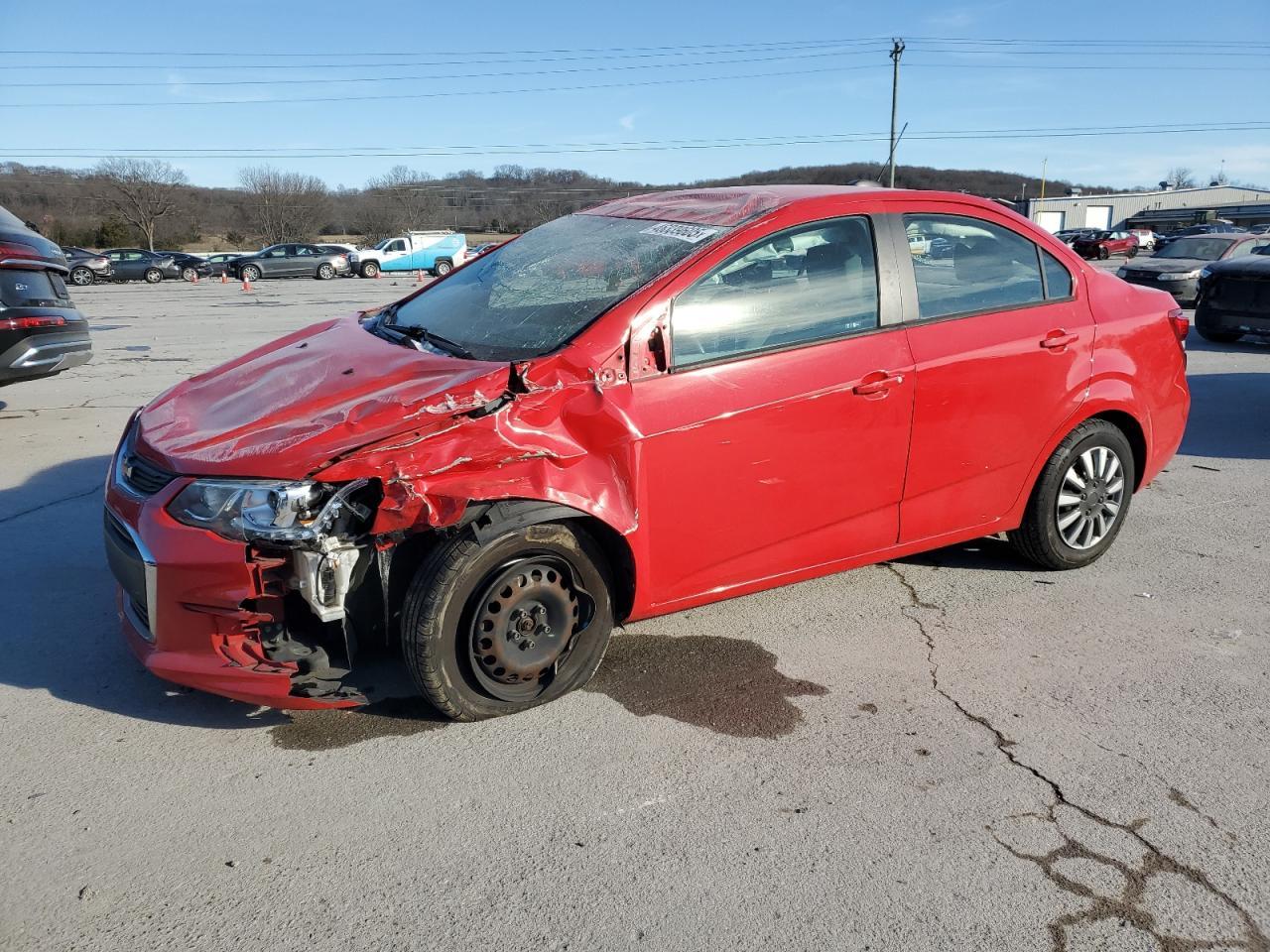 2017 CHEVROLET SONIC LS