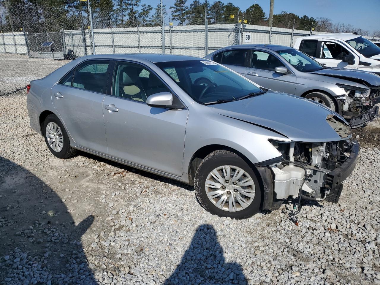 2012 TOYOTA CAMRY BASE - Image 4