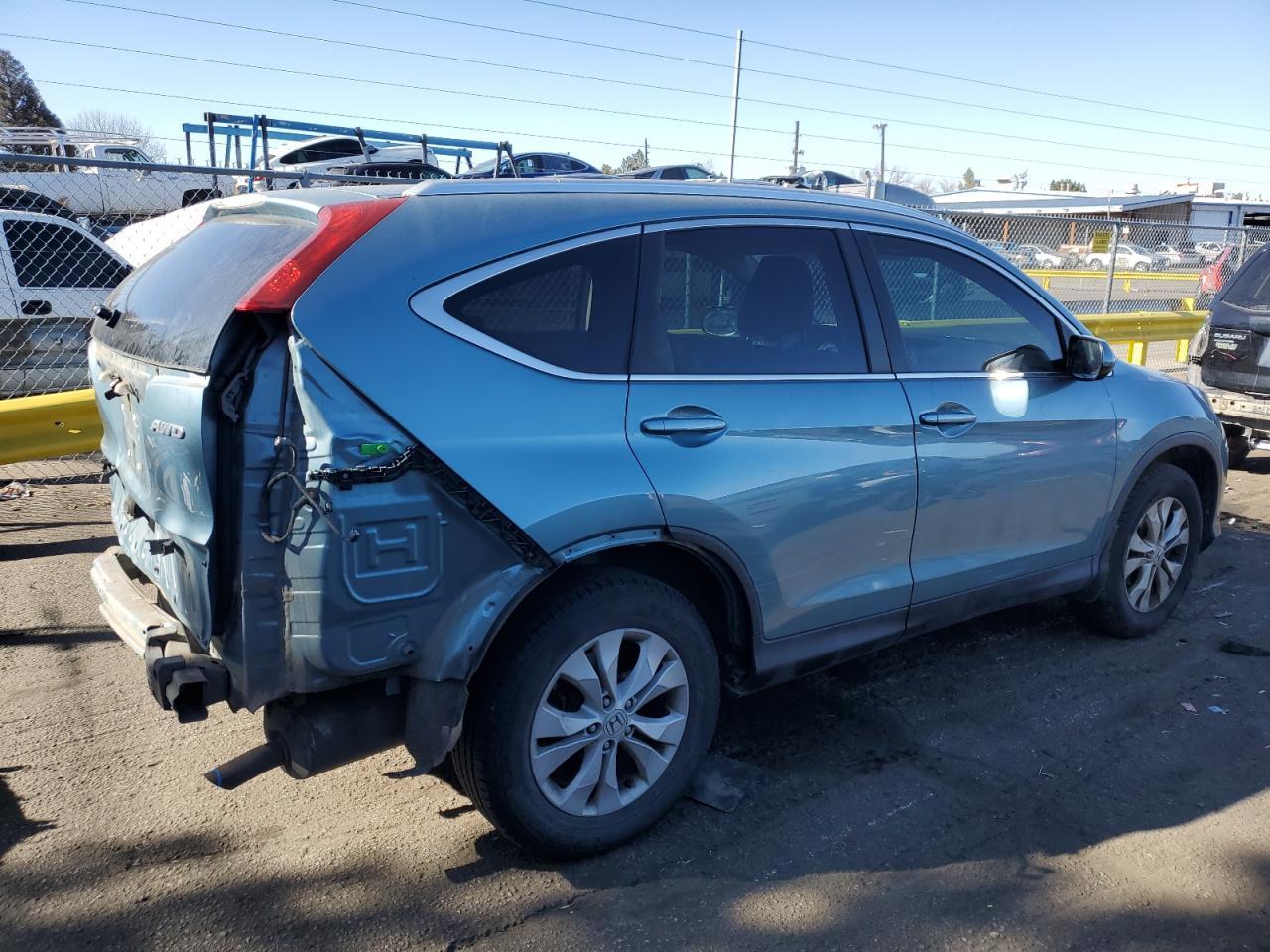 2014 HONDA CR-V EXL - Фото 3