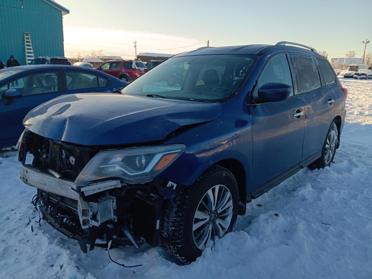 2019 NISSAN PATHFINDER