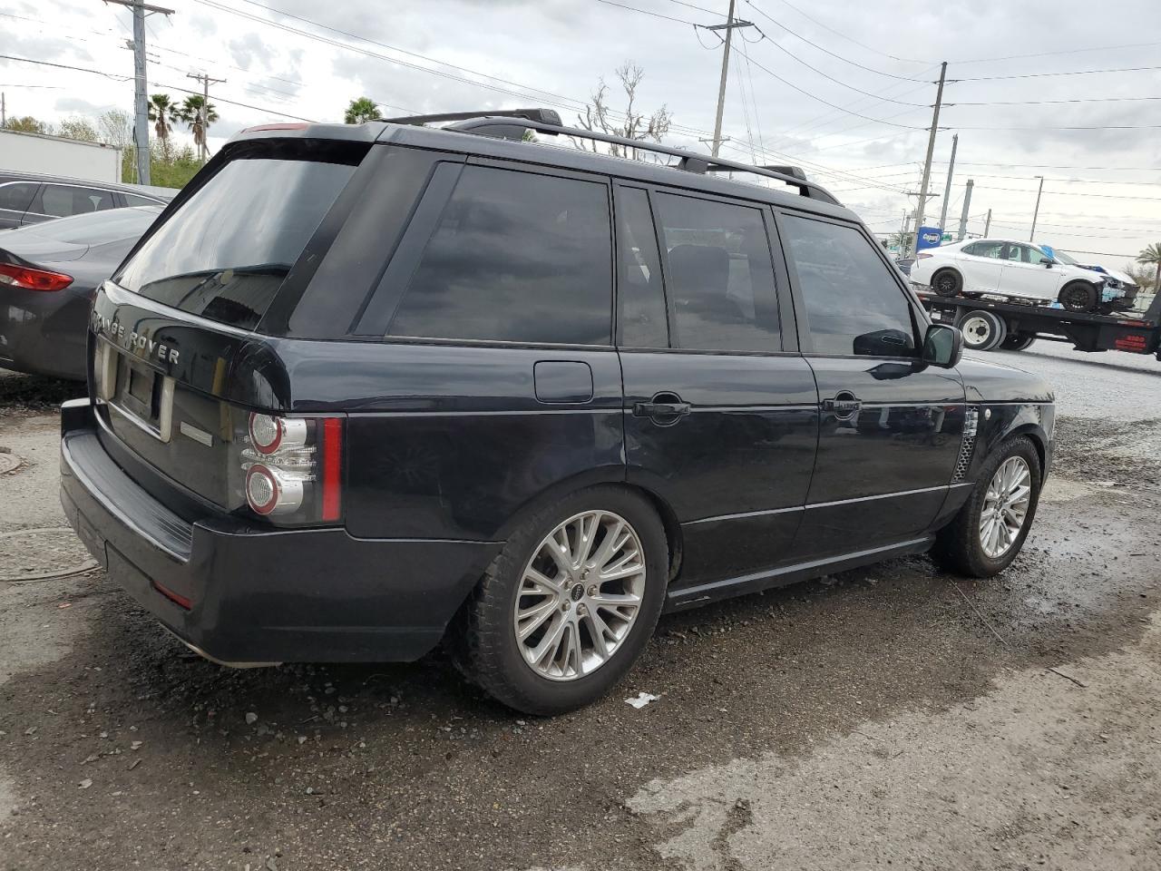 2012 LAND ROVER RANGE ROVE - Image 3