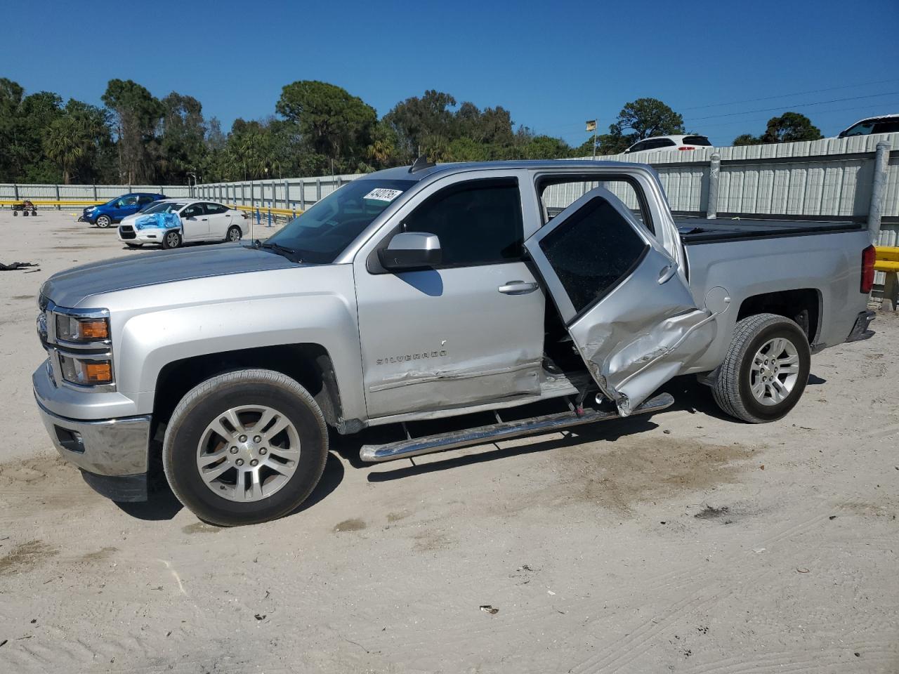 2015 CHEVROLET SILVERADO
