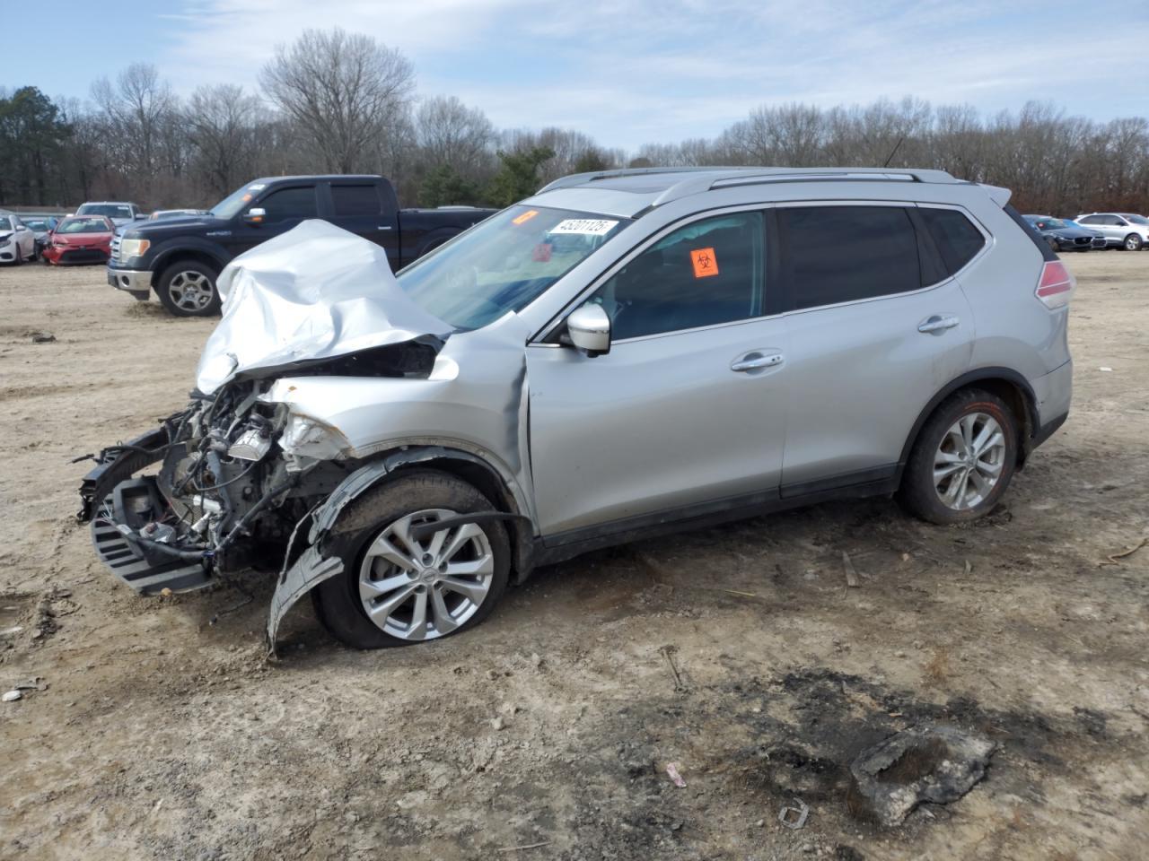 2016 NISSAN ROGUE S