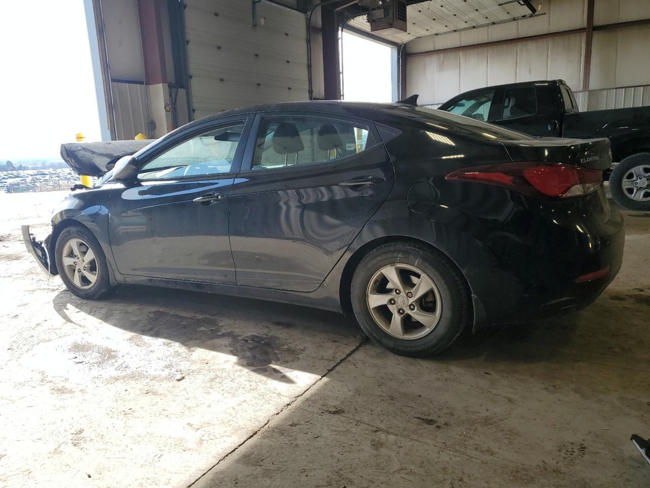 2015 HYUNDAI ELANTRA SE - Фото 2