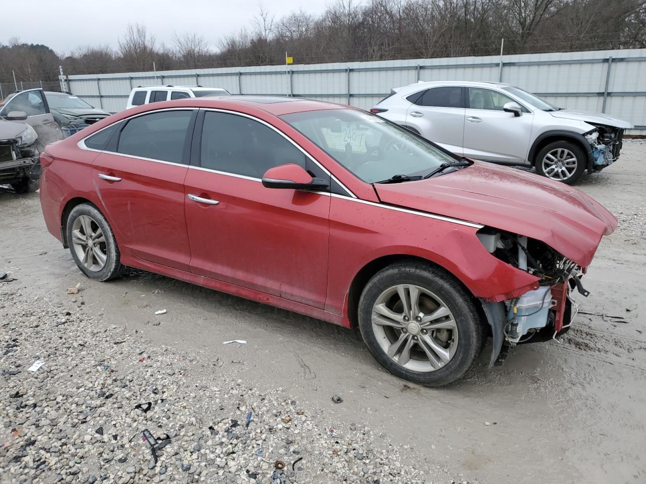 2018 HYUNDAI SONATA SPO - Фото 4