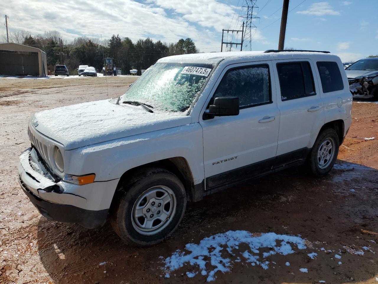 2016 JEEP PATRIOT SP