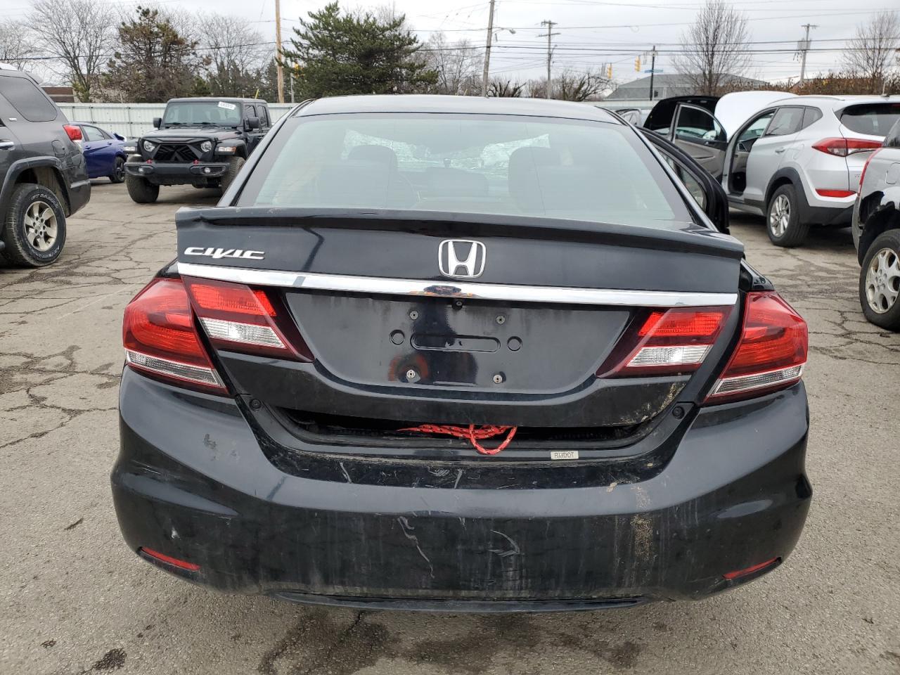 2014 HONDA CIVIC LX - Image 6