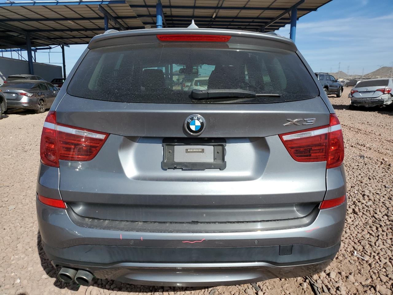 2016 BMW X3 XDRIVE2 - Фото 6
