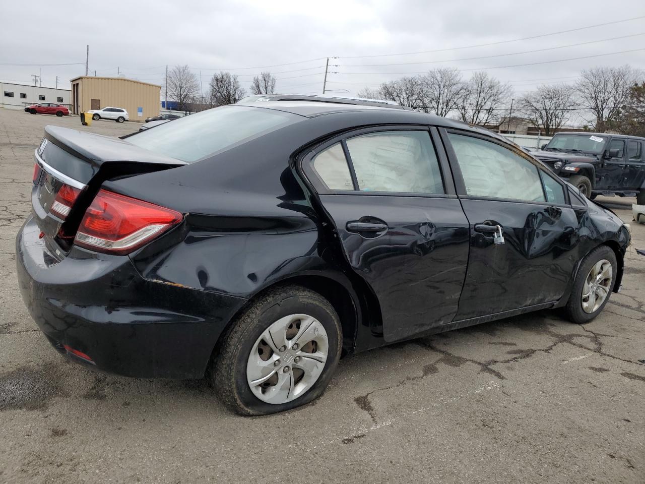 2014 HONDA CIVIC LX - Image 3