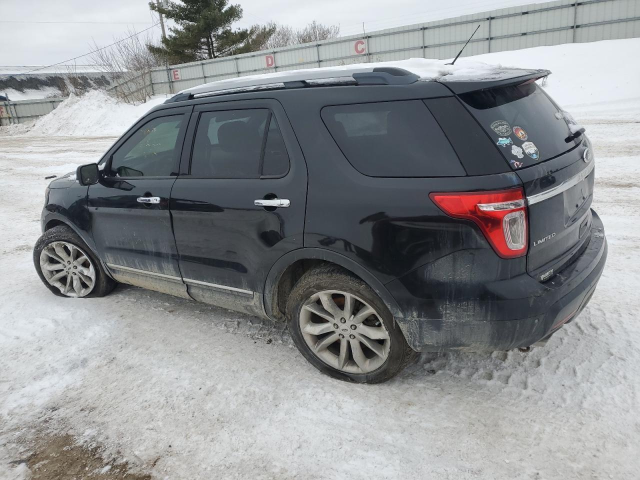 2014 FORD EXPLORER L - Фото 2