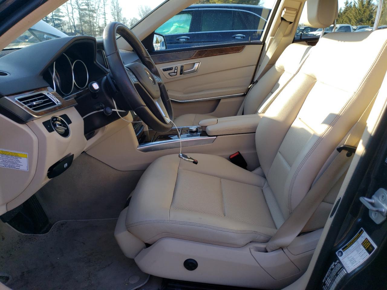 2014 MERCEDES-BENZ E 350 4MAT - Image 7