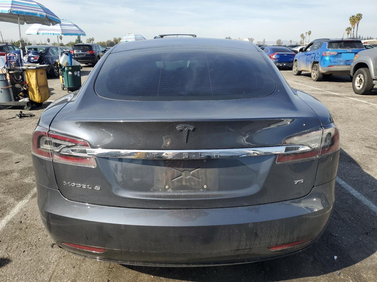 2017 TESLA MODEL S - Фото 6