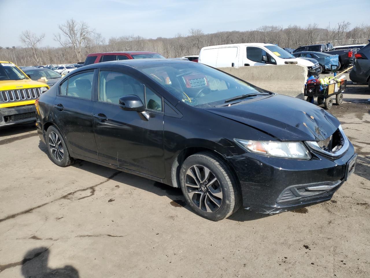 2013 HONDA CIVIC EX - Фото 4