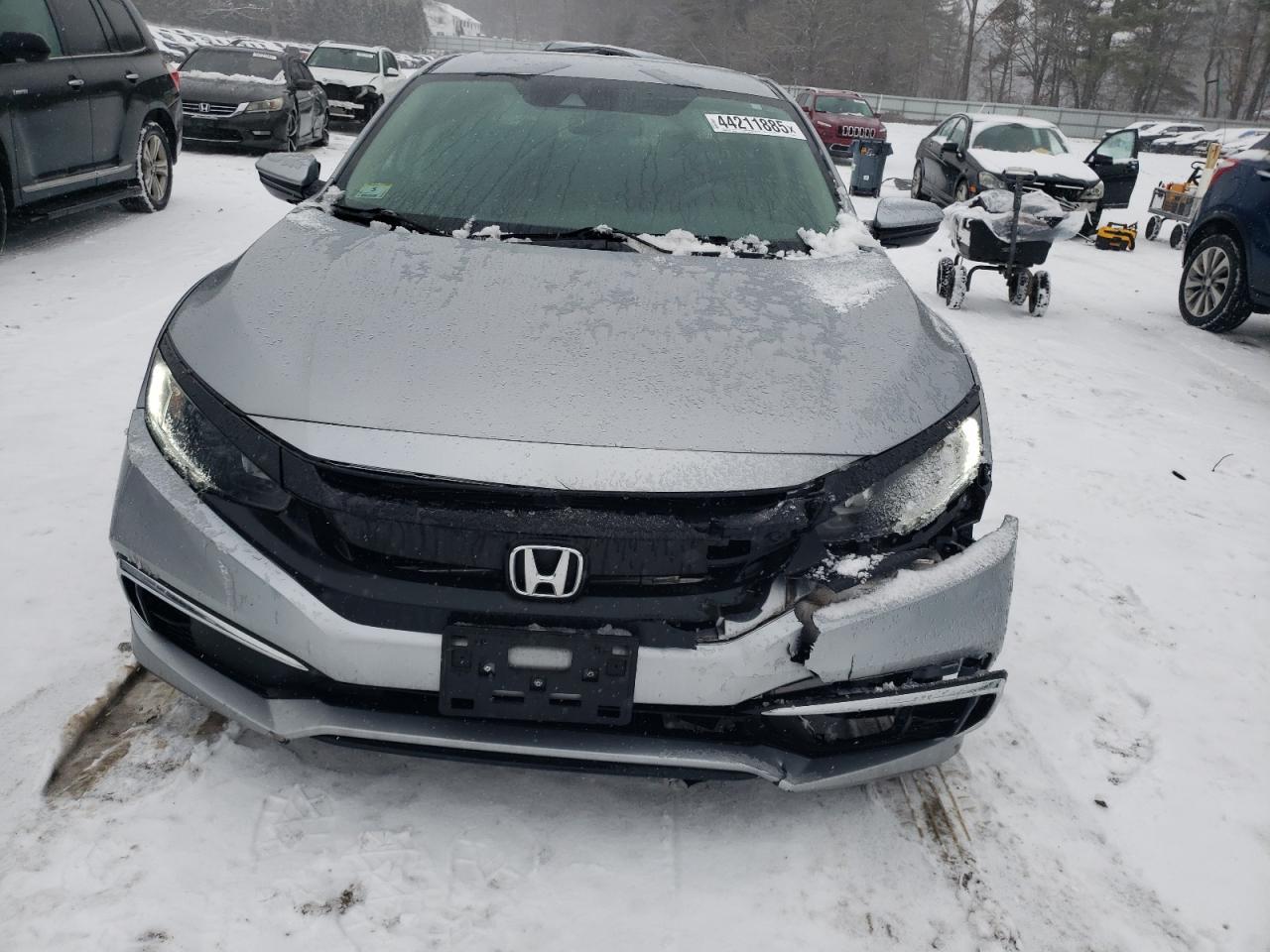 2019 HONDA CIVIC LX - Image 5
