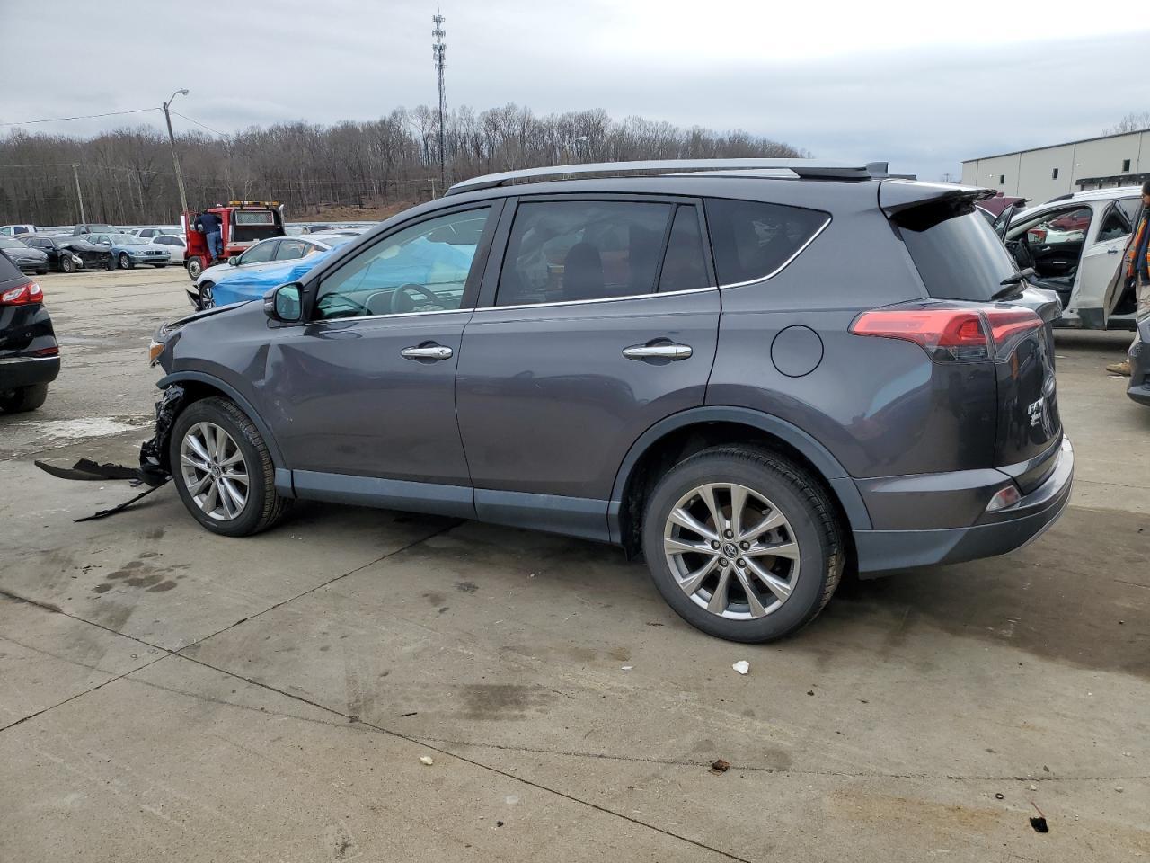 2018 TOYOTA RAV4 LIMIT - Фото 2