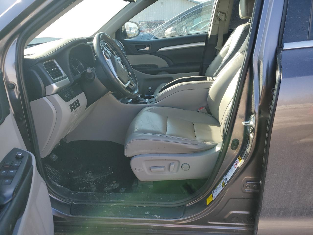 2019 TOYOTA HIGHLANDER - Фото 7