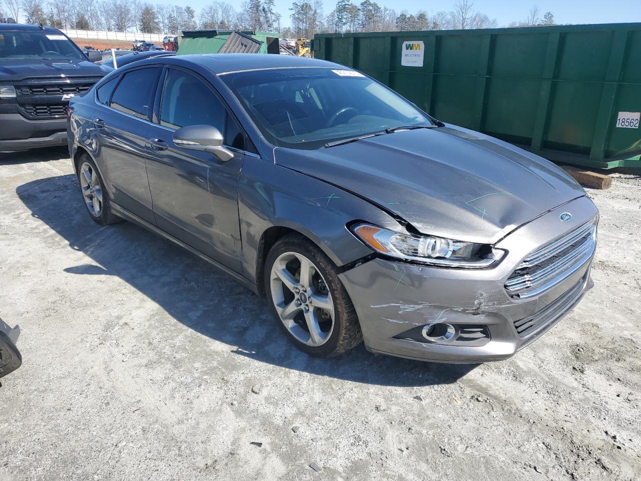 2013 FORD FUSION SE - Фото 4