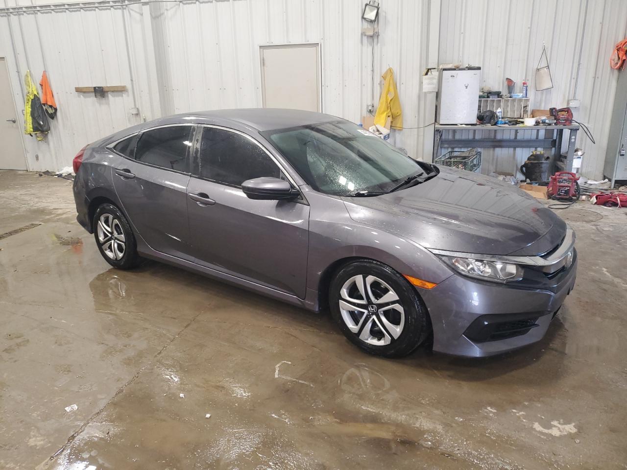2017 HONDA CIVIC LX - Фото 4