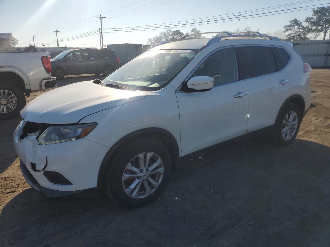 2015 NISSAN ROGUE S