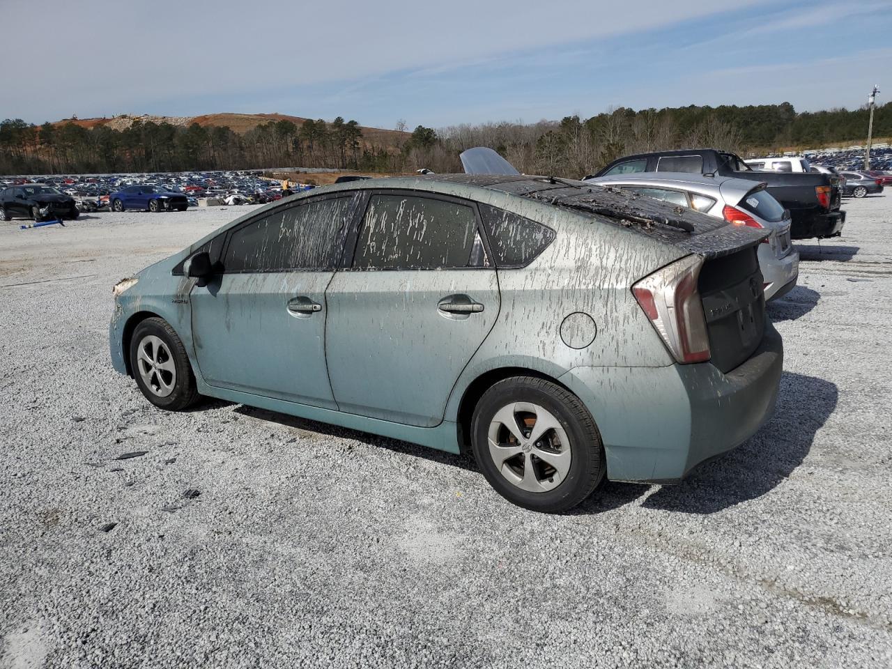 2015 TOYOTA PRIUS - Фото 2