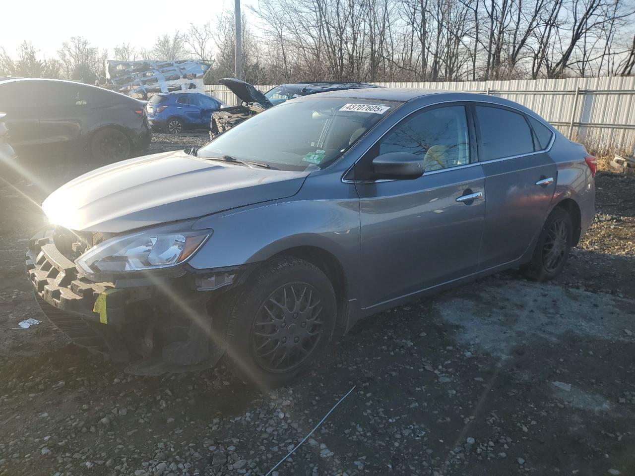 2017 NISSAN SENTRA S