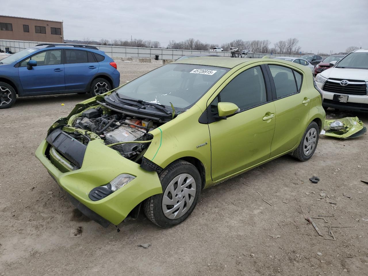 2016 TOYOTA PRIUS C