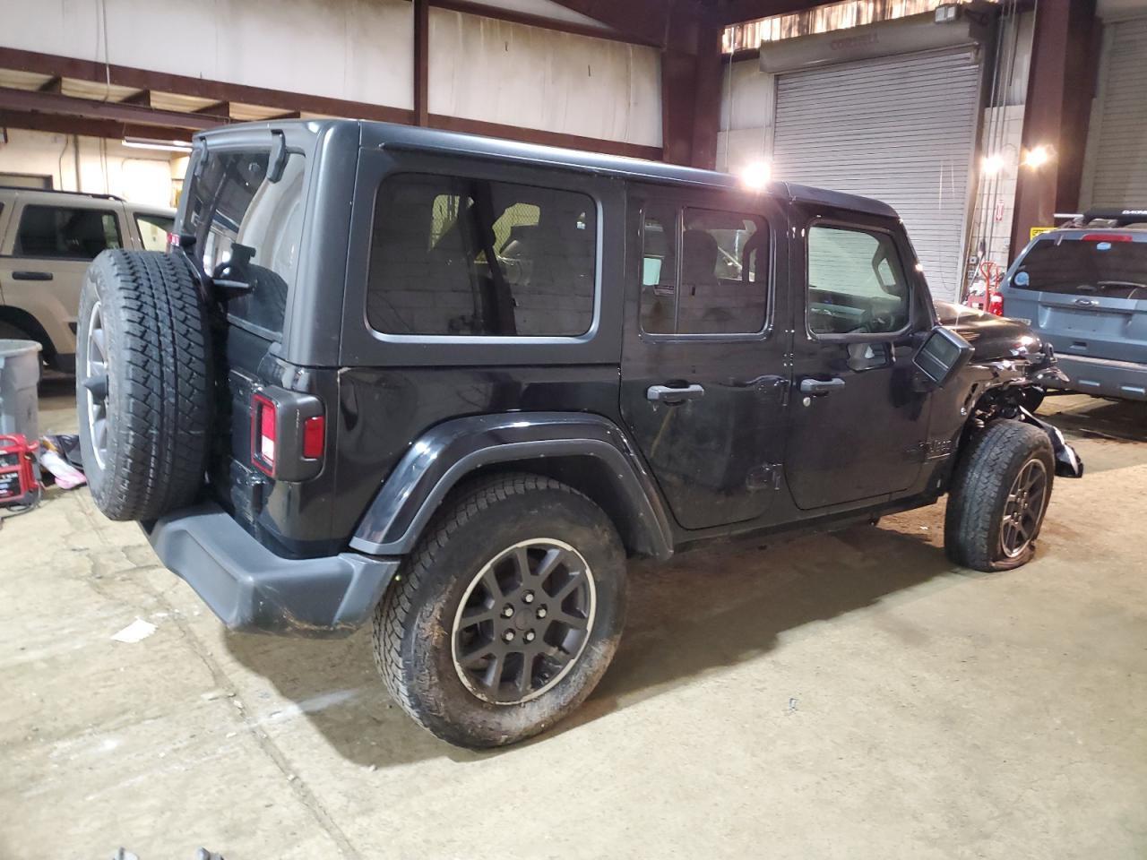 2021 JEEP WRANGLER U - Image 3