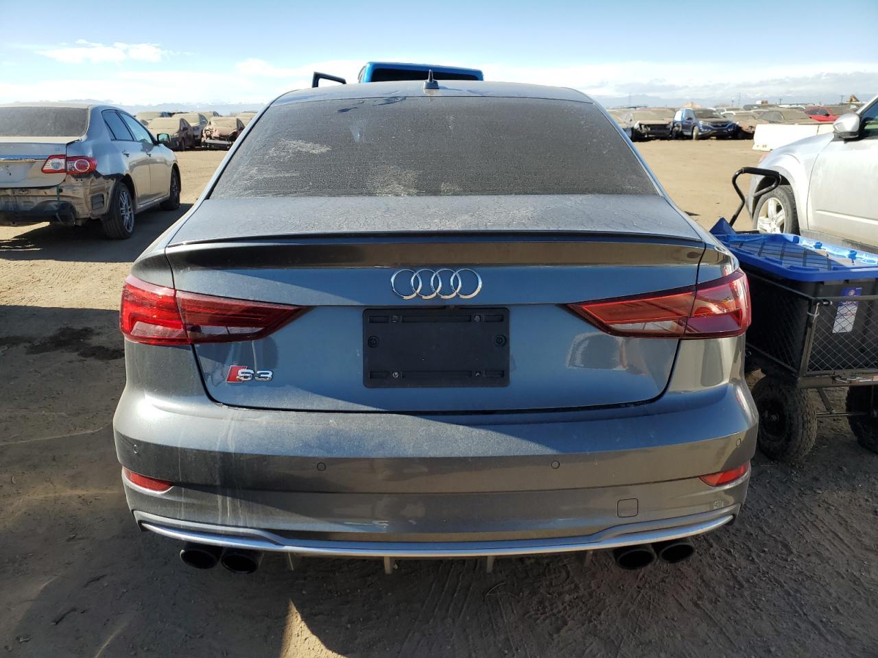 2017 AUDI S3 PREMIUM - Фото 6
