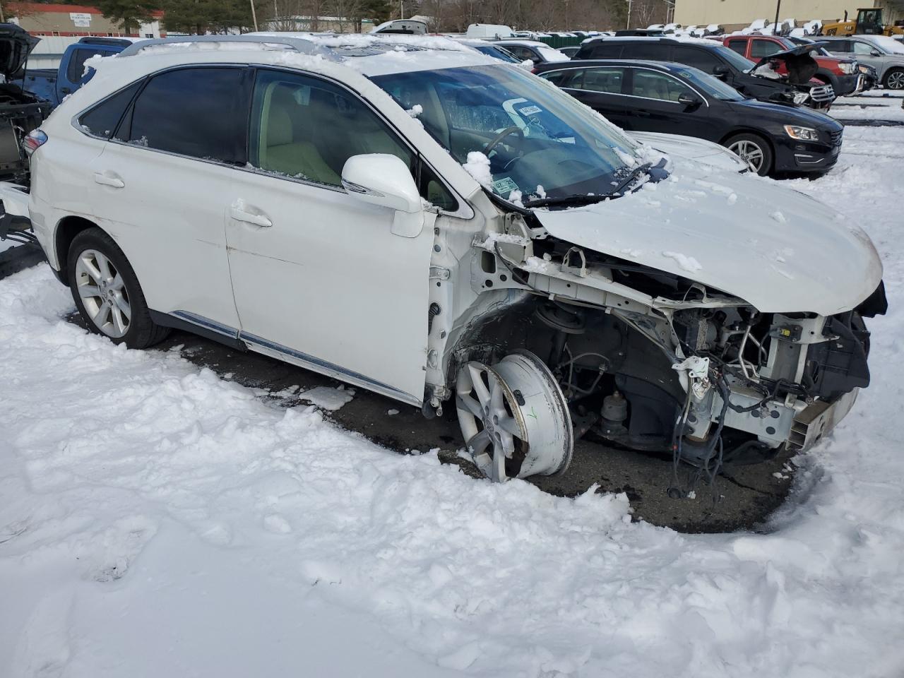 2010 LEXUS RX 350 - Фото 4