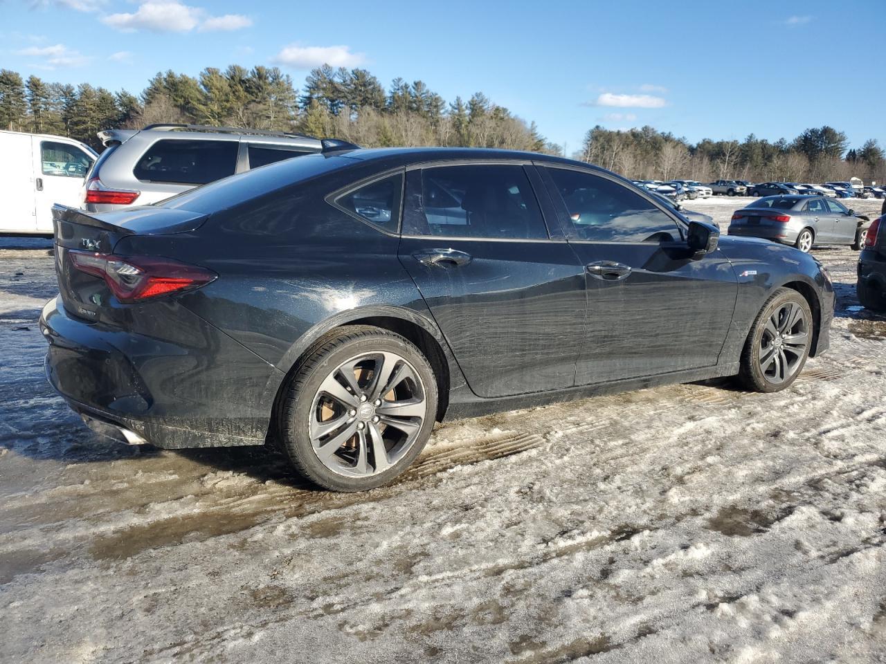 2021 ACURA TLX TECH A - Фото 3