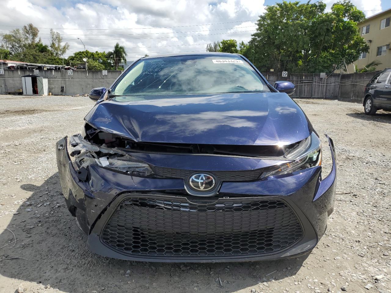 2022 TOYOTA COROLLA LE - Фото 5