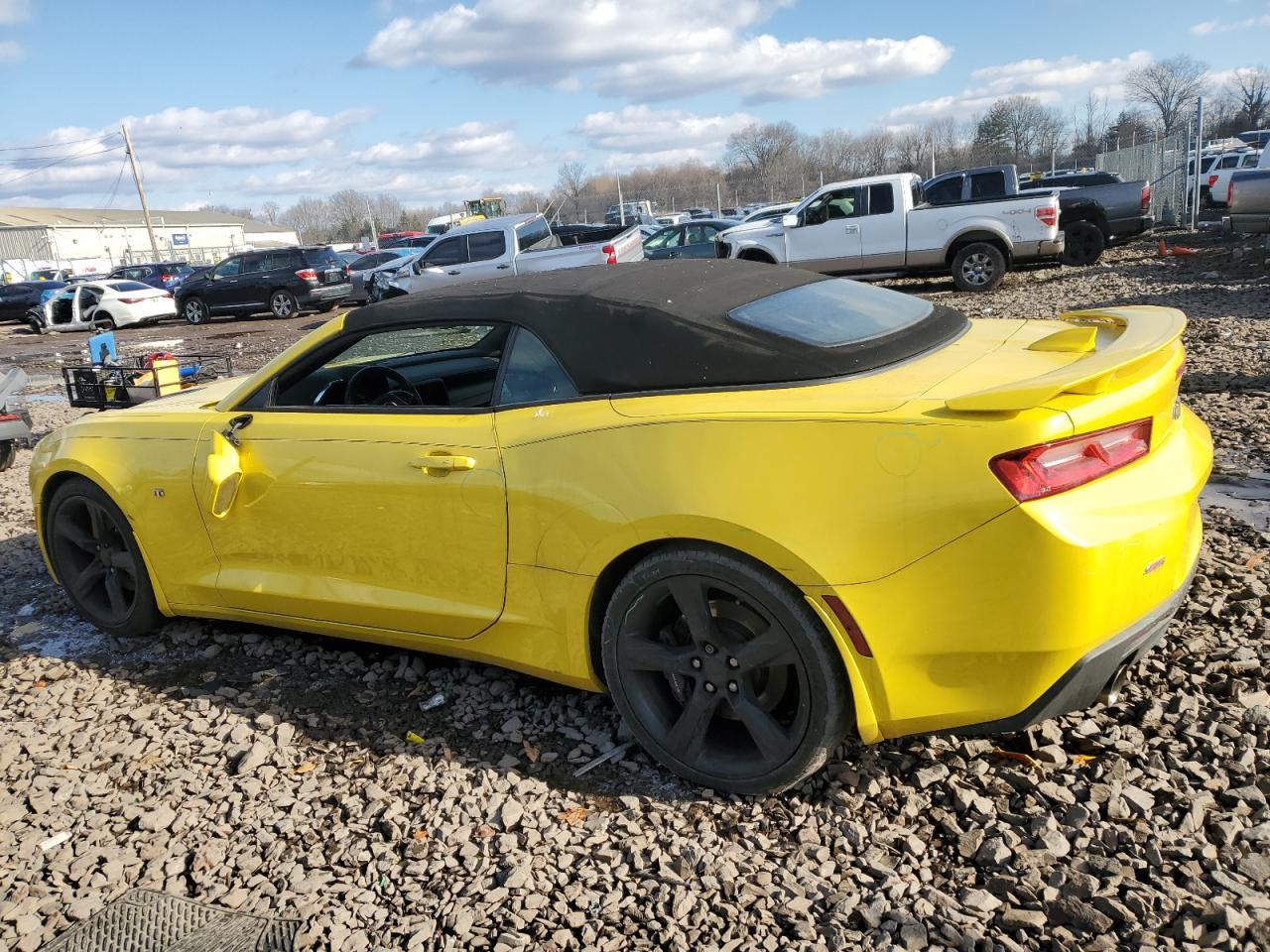 2018 CHEVROLET CAMARO SS - Image 2