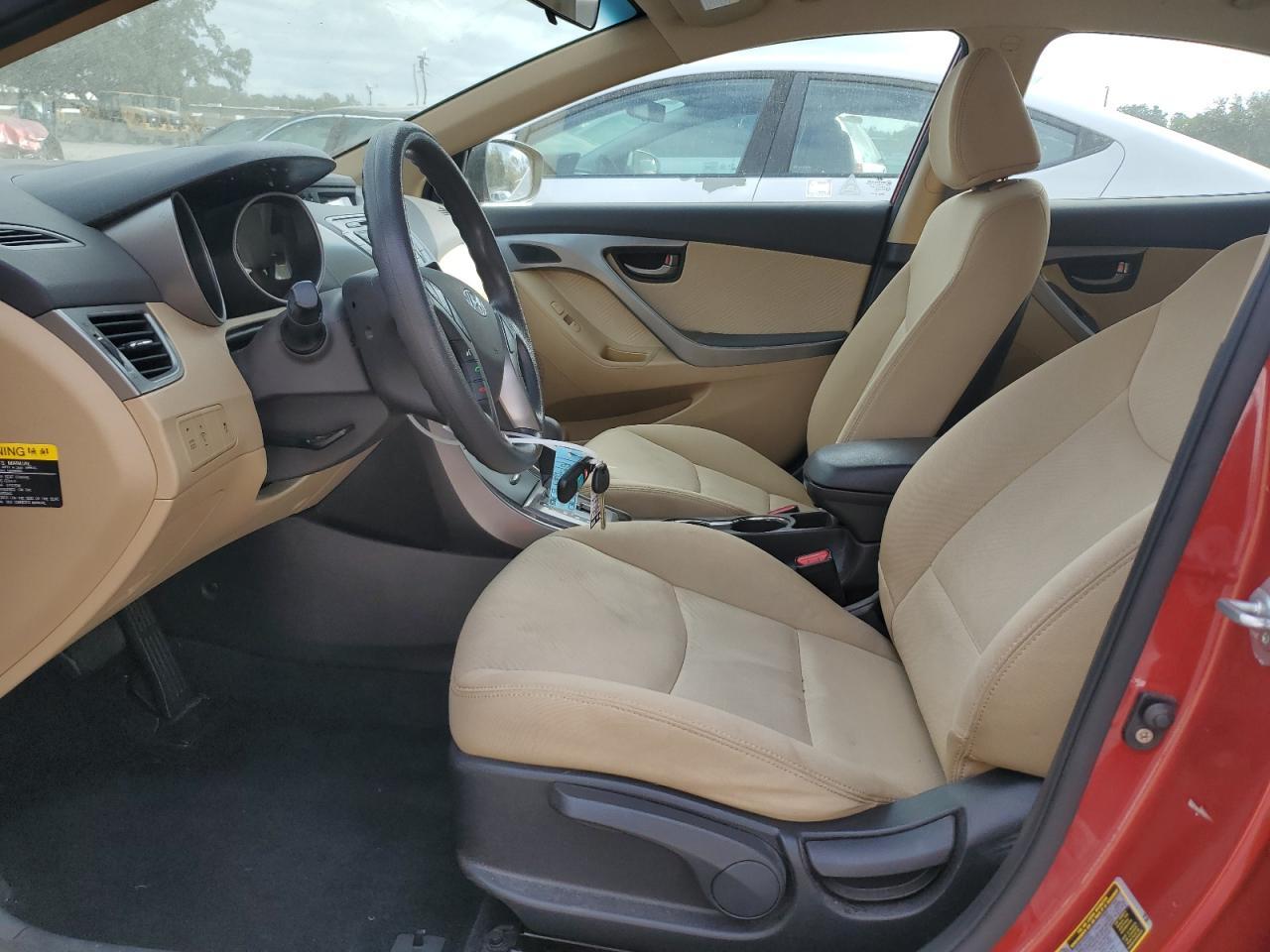 2013 HYUNDAI ELANTRA GL - Image 7