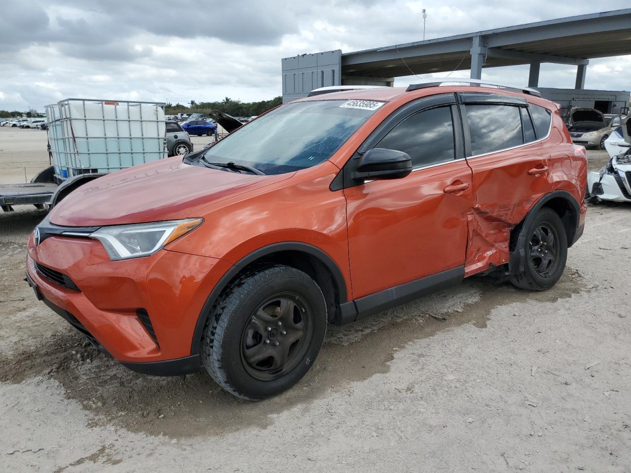 2016 TOYOTA RAV4 LE