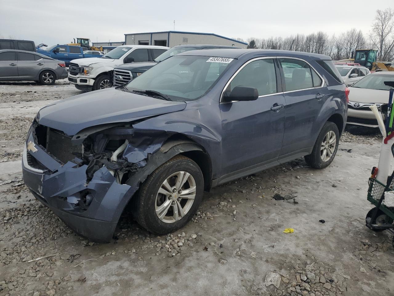 2014 CHEVROLET EQUINOX LS