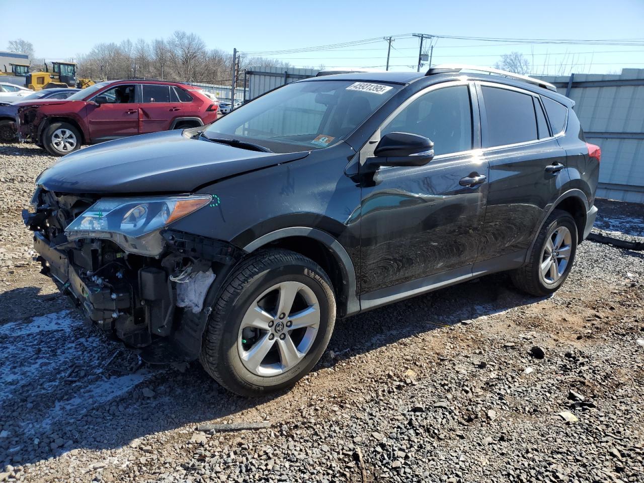 2015 TOYOTA RAV4 XLE