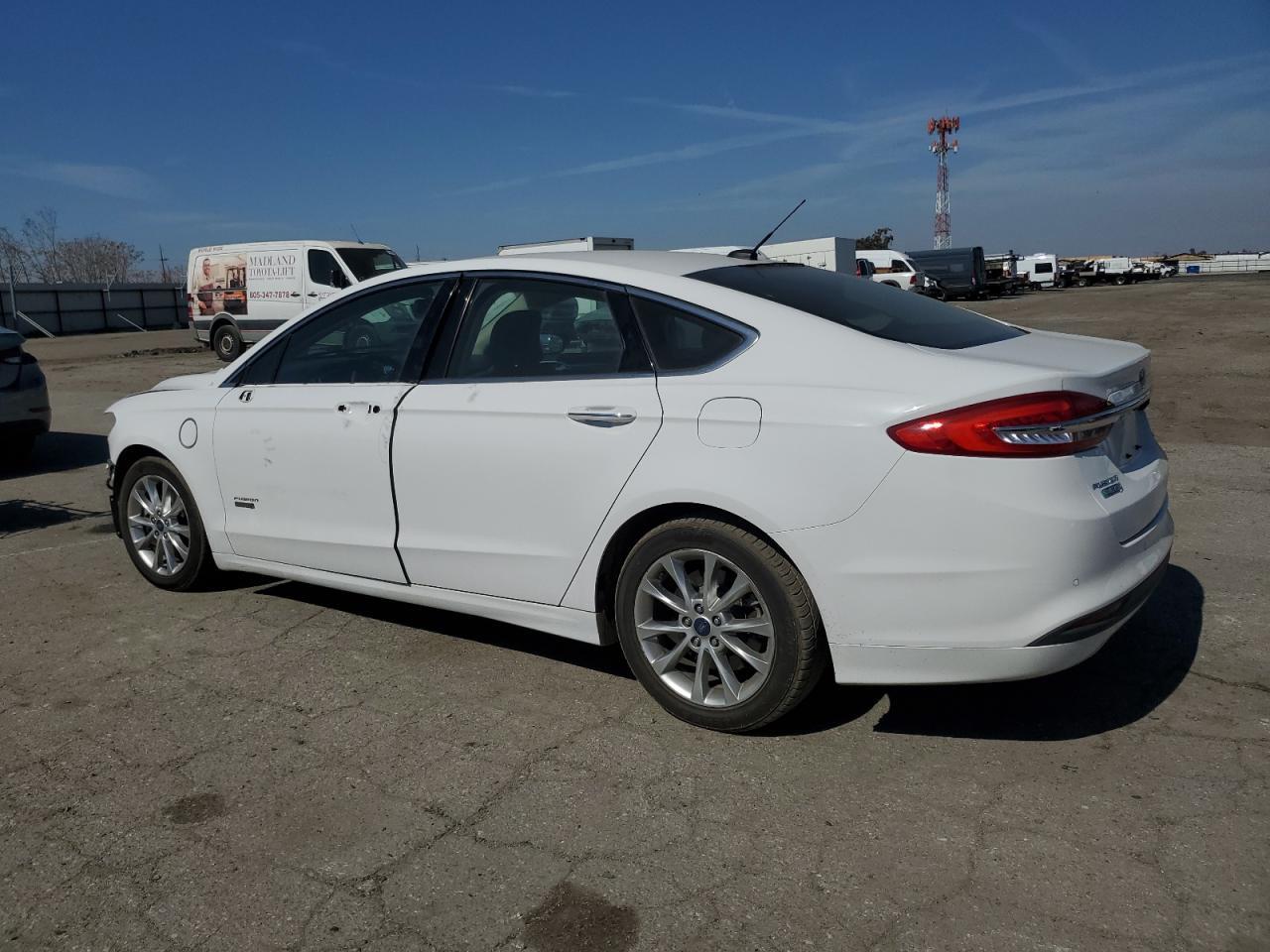 2017 FORD FUSION SE - Image 2