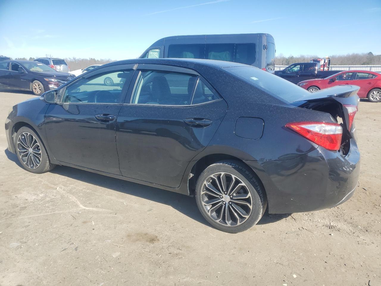 2015 TOYOTA COROLLA L - Image 2