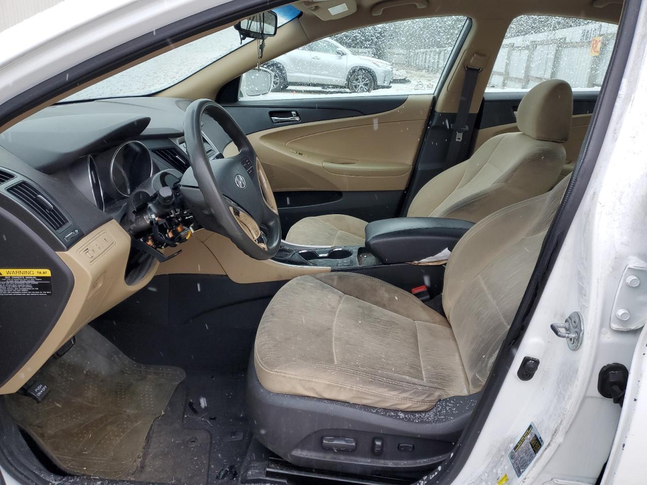 2013 HYUNDAI SONATA GLS - Фото 7