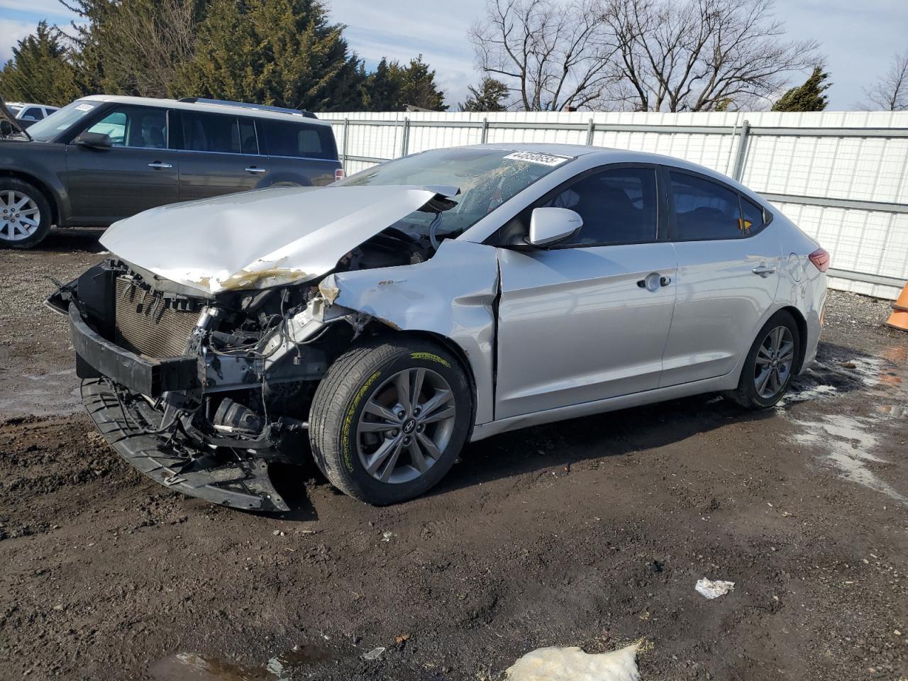 2017 HYUNDAI ELANTRA SE